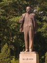 What would a Communist capital be without a Lenin statue?